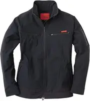 co-cos nobuoka(コーコス信岡) COCOS Nobuoka Men's Zip Blouson (Rocken/Black Kite Tokyo) Stretch Cordura, Stand Collar