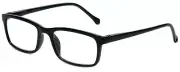 M Readers 105 Rectangular Reading Glasses +5.00 Black Men Women Stylish Fashion
