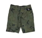 Volcom Mens V Monty Stretch 22 camo short size 30