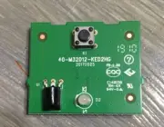 TCL 32S325 IR SENSOR/POWER BUTTON BOARD 40-M32D12-KED2HG