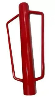 Star Picket Driver Hammer Farm tool Rammer Fencing Steel puller Mesh Caps Posts