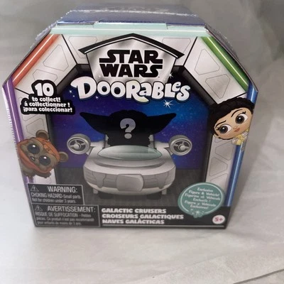 Star War Doorables Mystery Galactic Cruisers Special Edition Sealed