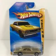 Hot Wheels 2010 New Models '67 Chevelle SS 396 Gold BF Goodrich Walmart BFG