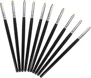 VALICLUD 10Pcs Portable Eyelash Lifting Brush Micro Lash Brush Wands for Eye Makeup for Personal Use Travel Beauty Salons Easy to Use Tools