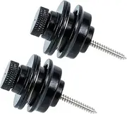 UPKOCH 2pcs Guitar Strap Locks Non-skid Tail Nail for Electric Bass Guitars Fine Craftsmanship Durability