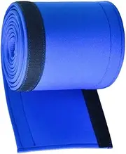 Swimming Pool Gloves Pool Ladder Safety Guard Handrail Sleeve with Closure Anti Slip Sleeve Swimming Pool Handrail Cover Pool Pole Handle Diving Fabric Blue