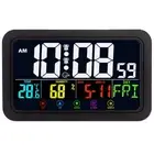 Lifestyle Friendly Electric Digital Clock Designed for Convenience and Style