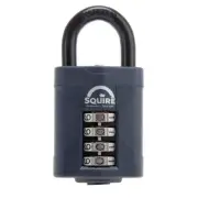 Henry Squire CP50 Recodable Combination Padlock Open Shackle
