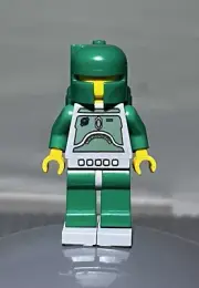 Classic Lego Star Wars Mandalorian (sprite Mando) Brick Tactical Helmet