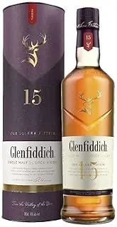 [Glenfiddich] 15 Year Old Solera Vat Scotch Whisky (700ml)