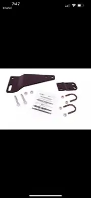 Safe-T-Plus Steering Stabilizer Bracket F-217K3.5 Single