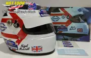 Nigel Mansell 1994 1:2 Helmet Missing Vinyl Decals Stickers F1 Champion