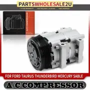 A/C Compressor with Clutch for Mercury Cougar Sable Ford Thunderbird Taurus FS10 (for: Ford)
