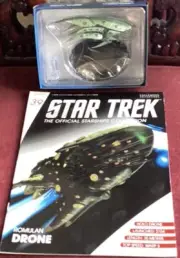 Star Trek Eaglemoss Magazine 39 Romulan Drone NEW