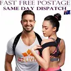Posture Corrector Back Brace Shoulder Support Clavicle Yoga Strap Correct Form