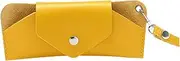 [ROMISBABA] Hanging Glasses Pouch Portable Eyeglass Pouch Compact Stylish Accessory