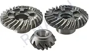 MANGRY Gear Kit 6E5-45560 Forward 6E5-45551 Pinion 6E5-45571 Reverse Fit for Yamaha Outboard Motor 2T 115HP 130HP Boat Engine