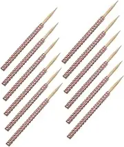 Ciieeo 32Pcs Decorative Candy Sticks for Apples Cake Pops and Desserts Festival Accessory Multi Function Lollipop Sticks for Parties and Celebrations