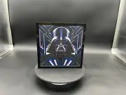 Darth Vader Art Deco 3D Printed Picture Star Wars Themed