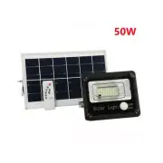 Solar LED Floodlight 50W IP67 with Motion Sensor