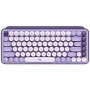 Logitech POP Keys Wireless Keyboard Lavender