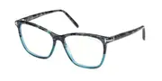 Tom Ford FT5989-B Blue-Light Block 055 Men's Glasses Blue Size 55 - Private Health Rebate - Blue Light Block Available