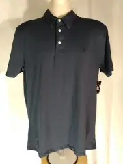 Volcom Men Blue Short sleeve Polo Shirt Size Medium