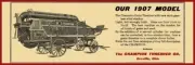 Champion Thresher of Orrville OhiO NEW Sign, 12 x 36" USA STEEL XL Size - 4 lbs
