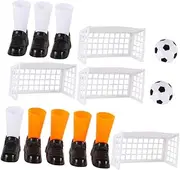GLSTOY Interactive Mini Table Football Soccer Game for Boys and Girls Fingertip Soccer Set