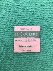 Jaeger LeCoultre Balance Staff Cal. 11 1/2 830 Part 723 13, NOS