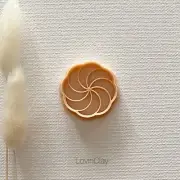 Geometric Circle Polymer Clay Cutter (style 3)