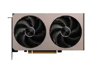 MSI Inspire 2X GeForce RTX 5060 Ti 16GB OC Edition Graphics Card [RTX 5060 Ti 16G INSPIRE 2X OC]