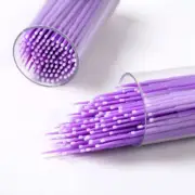 100 Microbrush Micro Brush Applicator Tips Dental Medical Grade Brush Applicator