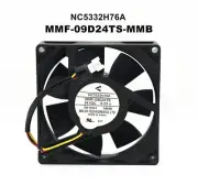 Mitsubishi NC5332H76A MMF-09D24TS-MMB 24V 0.22A 9025 3-PIN Yaskawa Inverter Fan