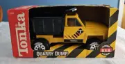 Tonka Quarry Dump Truck 2207 Vintage 1990 USA New in Box