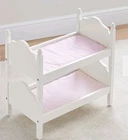 Pottery Barn Kids Wooden Bunk Bed For Götz ,American Girl Or 18 In Dolls