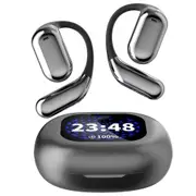 Touch Screen Open Ear Earbuds Bluetooth 5.4 Headphones Over The Ear Earbuds