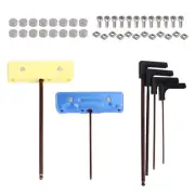 S2 Hex Screwdriver Tool Kit with T-Shaped Handle Ball Universal Repair3110