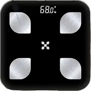 Digital Body Weight Bathroom Scale, Bathroom Scale Electronic Body Fat Scale Weight Scale Weighing Machine Multifunctional Highly Accurate