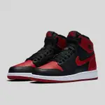 「鞋術」NIKE AIR JORDAN 1 RETRO HIGH OG BG 黑紅 575441-023 6.5Y 二手