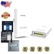 OS3 Wireless Bridge - 5km Point-to-Point Outdoor Solution with 867Mbps Speed