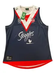 Castore Sydney Roosters Jersey Singlet Size Medium NRL Authentics New With Tags