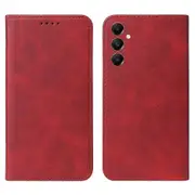 For Samsung Galaxy A05s Magnetic Closure Leather Phone Case