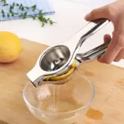 Manual Orange Lime Stainless Steel Juicer Lemon Squeezer Hand Press Kitchen