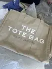 Brand New Original Marc Jacobs The Large Tote Bag - BEIGE