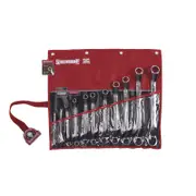 Sidchrome 11 Piece Metric Ring Spanner Set