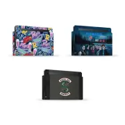 RIVERDALE CHARACTER AND LOGO VINYL SKIN DECAL FOR NINTENDO SWITCH CONSOLE & DOCK
