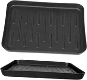 ELAYARD 2Pcs Multifunctional Shoe Boot Drying Tray Versatile Storage Mats for Pet Feeding Flower Pots and Sundries Durable Design
