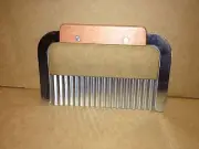 Wax or Soap Cutter w/serrated blade, Bread Dough, Cookies Stainless Steel