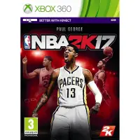 在飛比找蝦皮購物優惠-【二手遊戲】XBOX360 NBA 2K17 中文版【台中恐